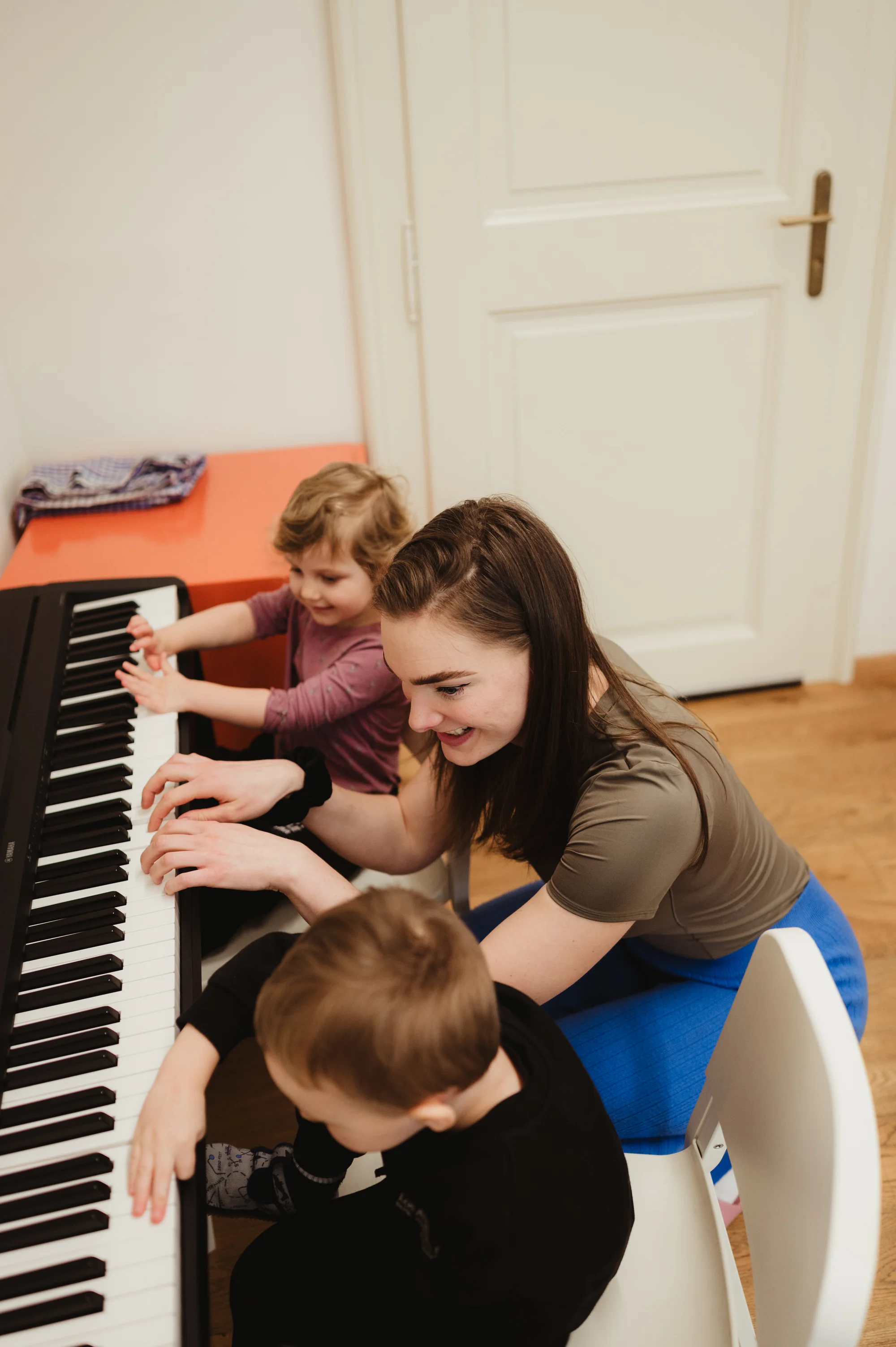 Child's flow: hlídání s kreativním a pohybovým rozvojem dětí od 3 do 6 let
