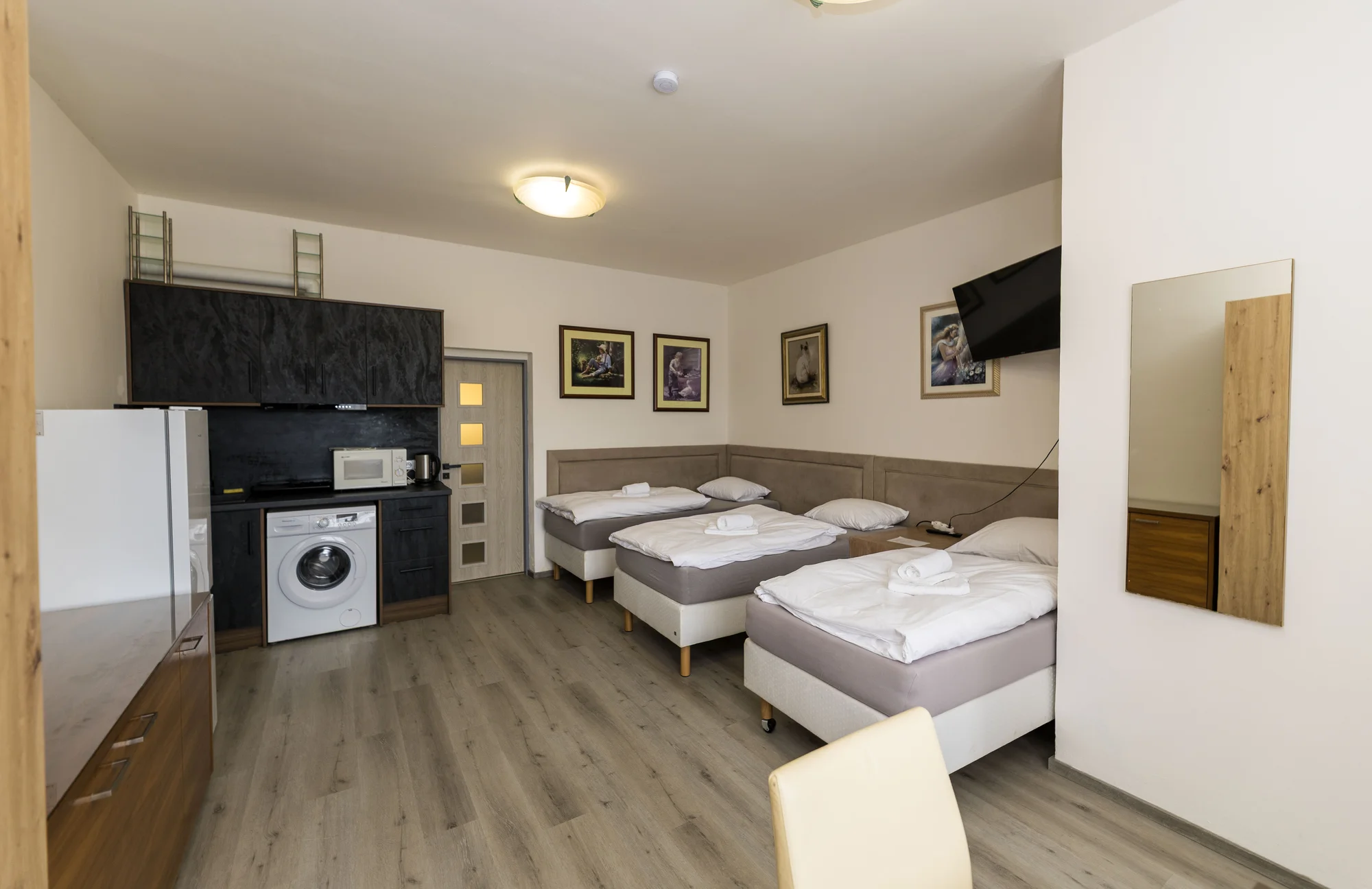 Pobyt nedaleko Karlových Varů: apartmány s kuchyňkou až pro 7 osob