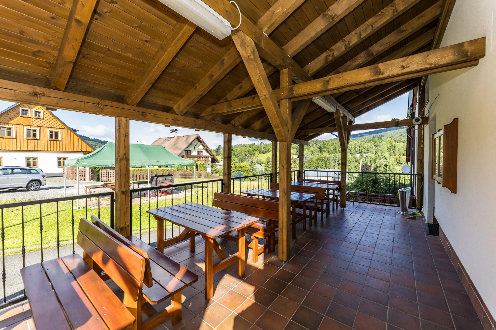 Pobyt v Krkonoších pro páry i rodiny: polopenze, sauna i sporty