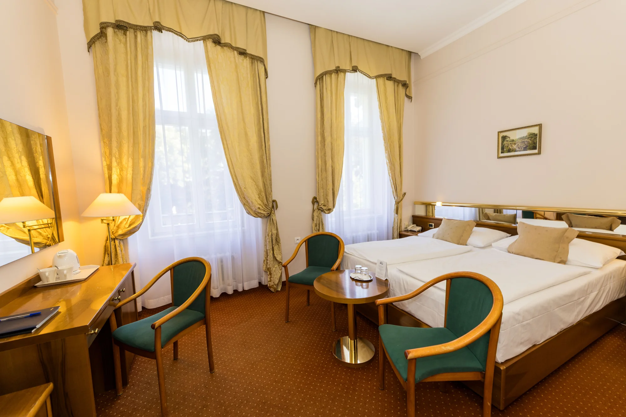 Relax v Karlových Varech: pobyt s jídlem i wellness a lázeňskými procedurami