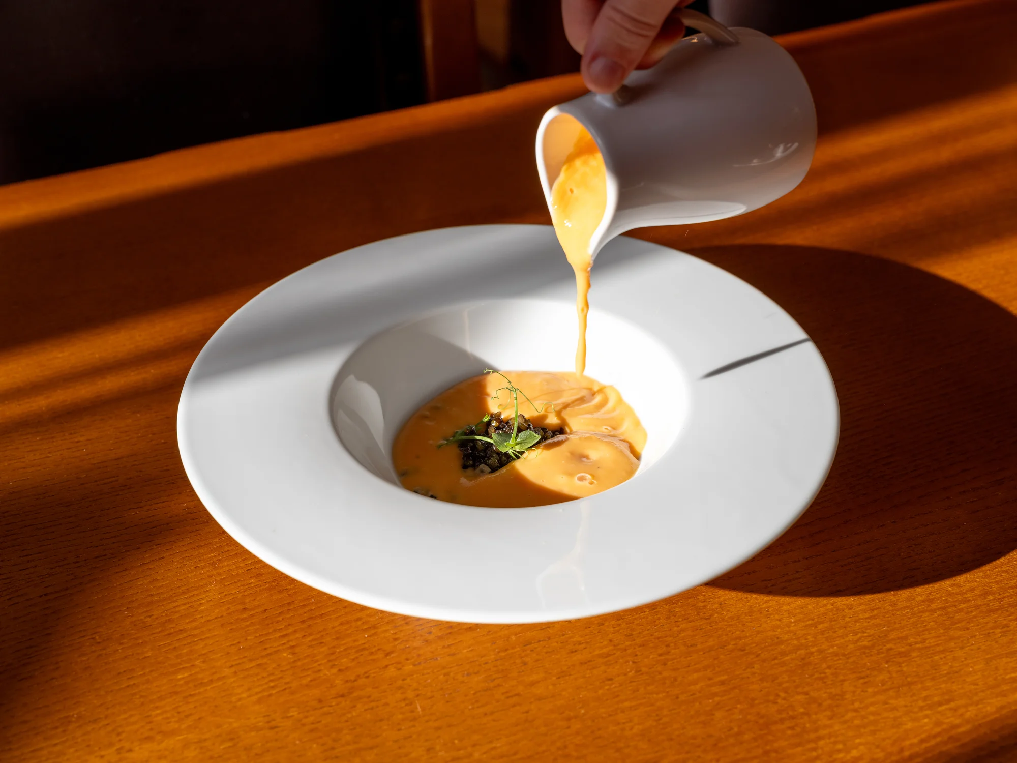5chodové menu v zámecké restauraci i privátní relaxace pro dva