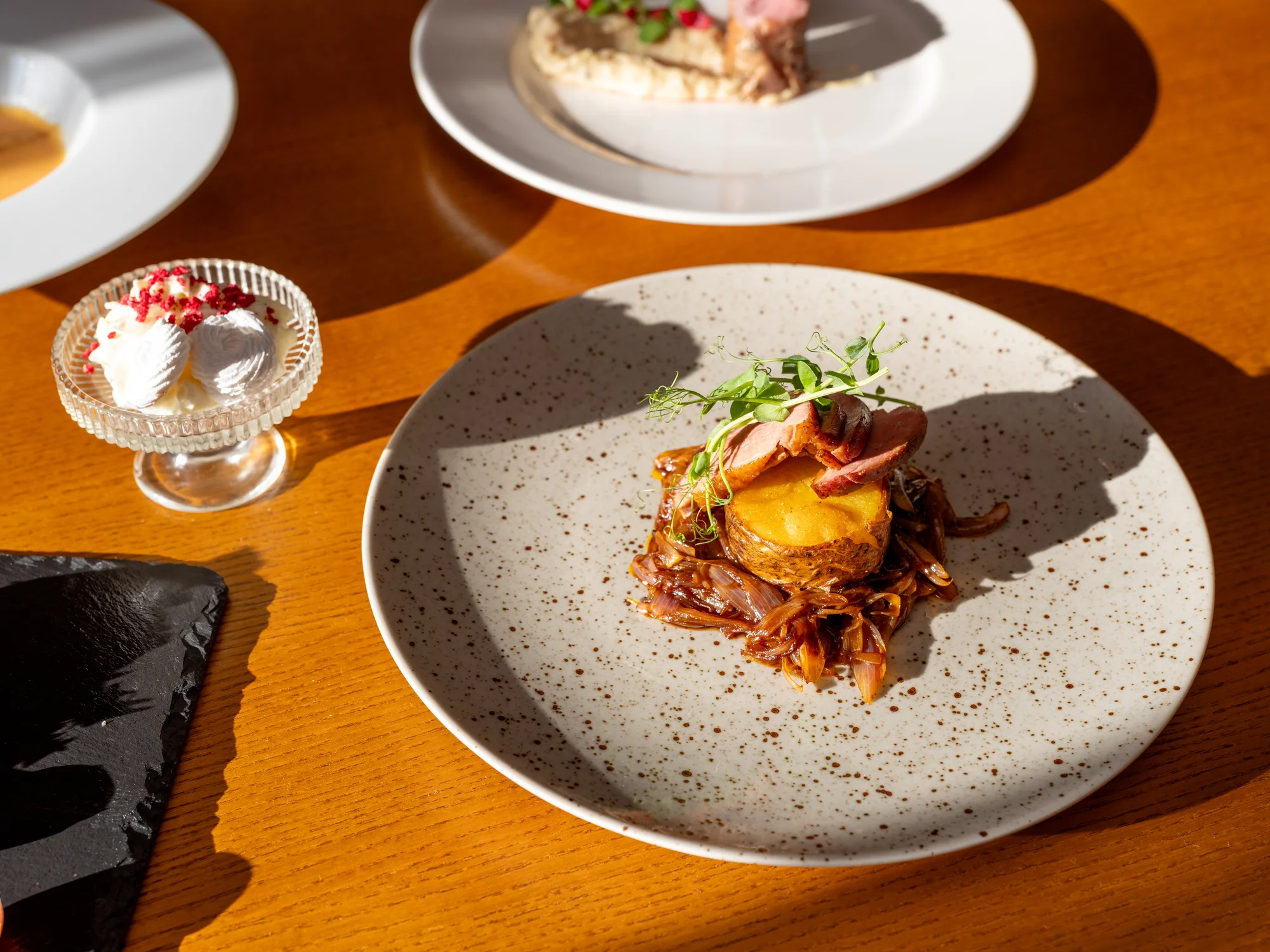 5chodové menu v zámecké restauraci i privátní relaxace pro dva