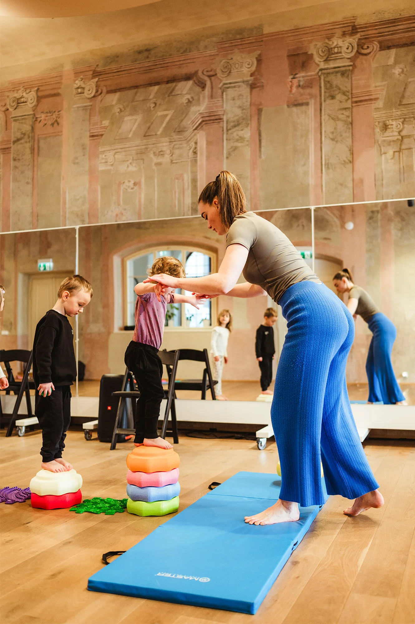 Child's flow: hlídání s kreativním a pohybovým rozvojem dětí od 3 do 6 let