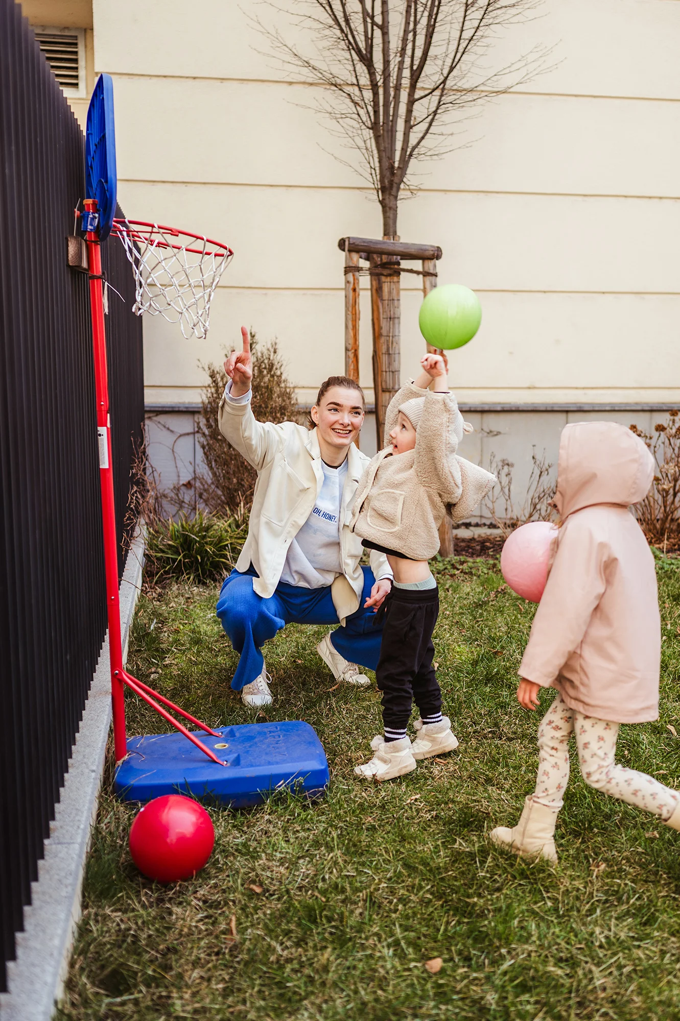 Child's flow: hlídání s kreativním a pohybovým rozvojem dětí od 3 do 6 let