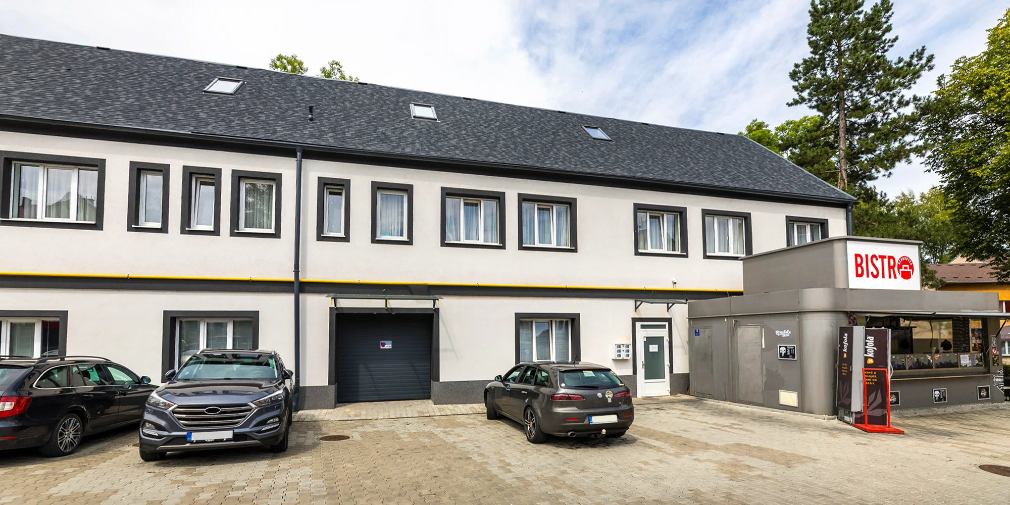 Apartmány s až 3 ložnicemi v klidné části Karlových Varů