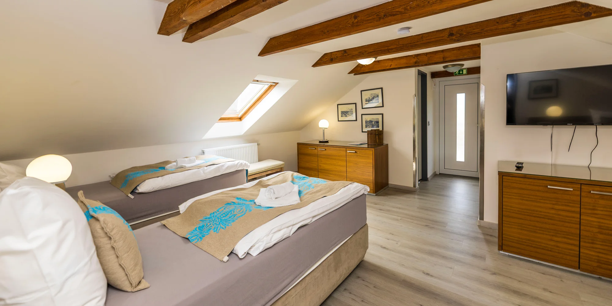 Apartmány nedaleko Karlových Varů až pro 7 osob