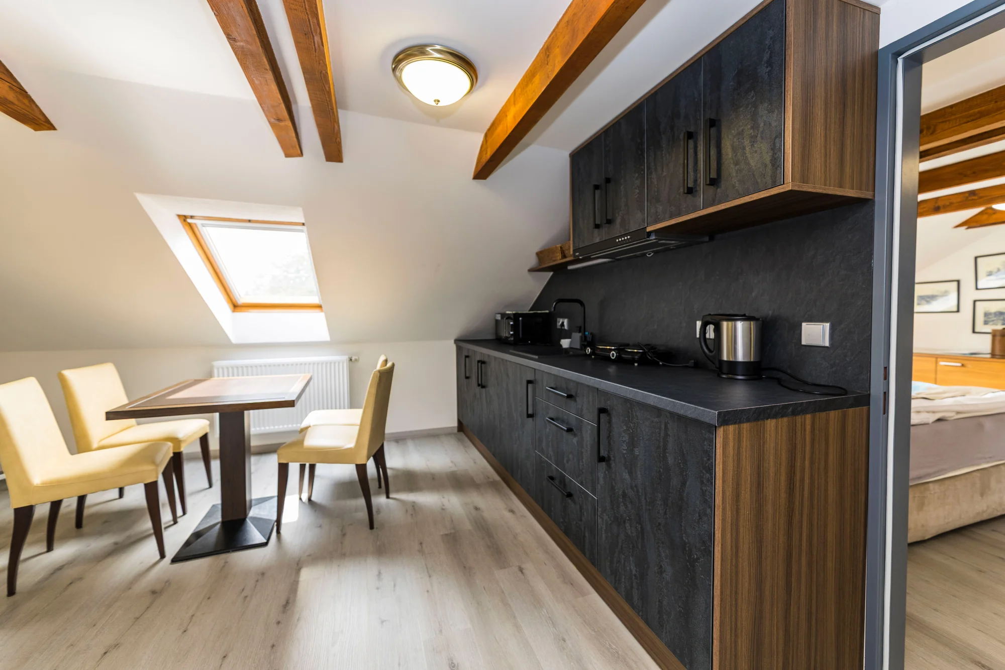 Pobyt nedaleko Karlových Varů: apartmány s kuchyňkou až pro 7 osob