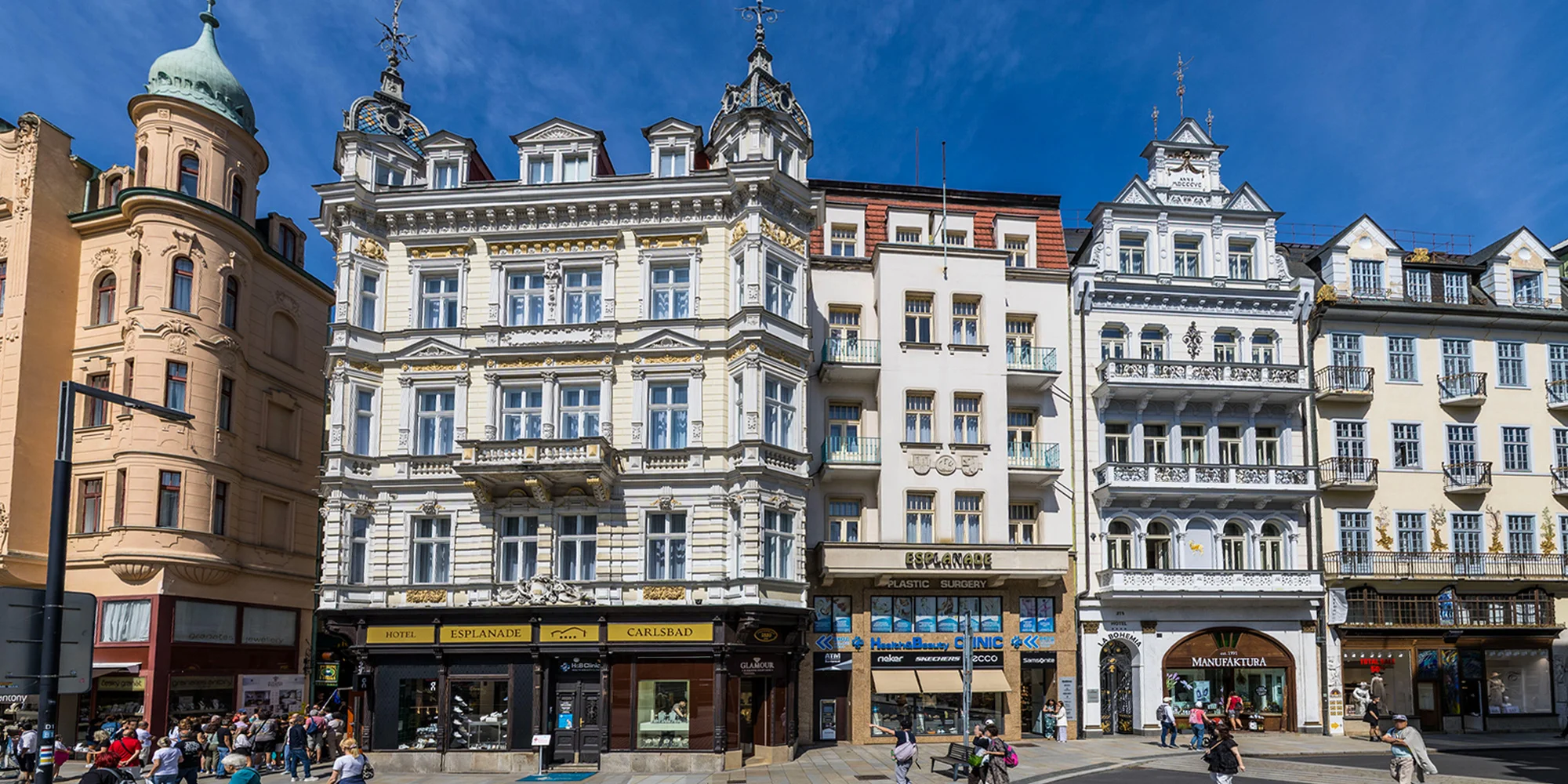 Pobyt v Karlových Varech: snídaně i jízda kočárem