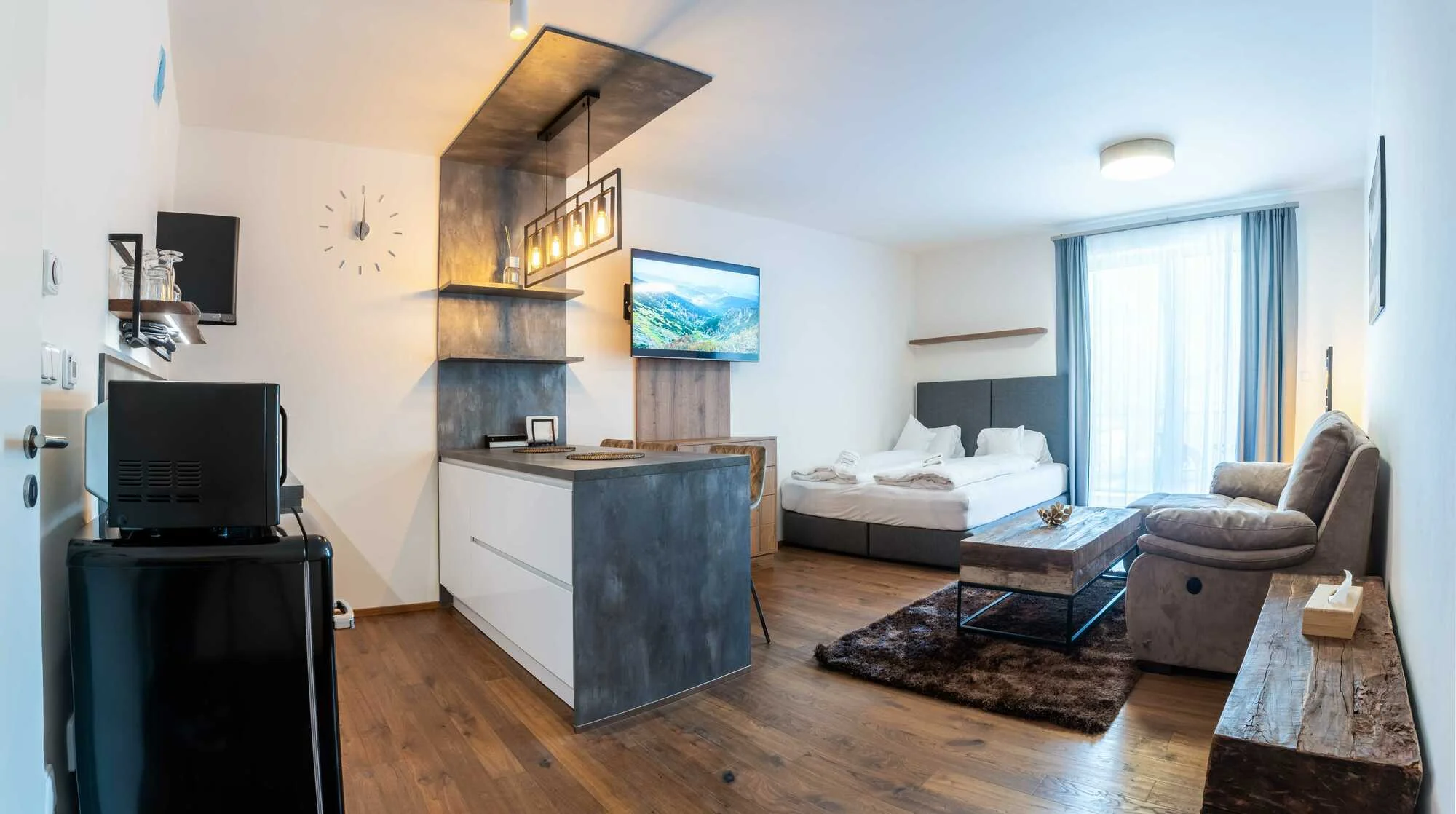 Pobyt v srdci Krkonoš: luxusní apartmány ve Vrchlabí pro 2 až 6 osob