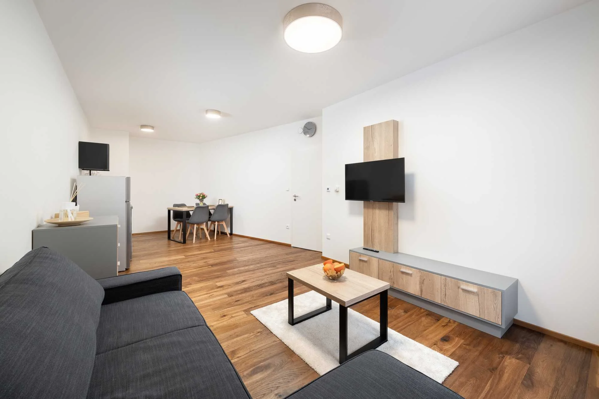Pobyt v srdci Krkonoš: luxusní apartmány ve Vrchlabí pro 2 až 6 osob