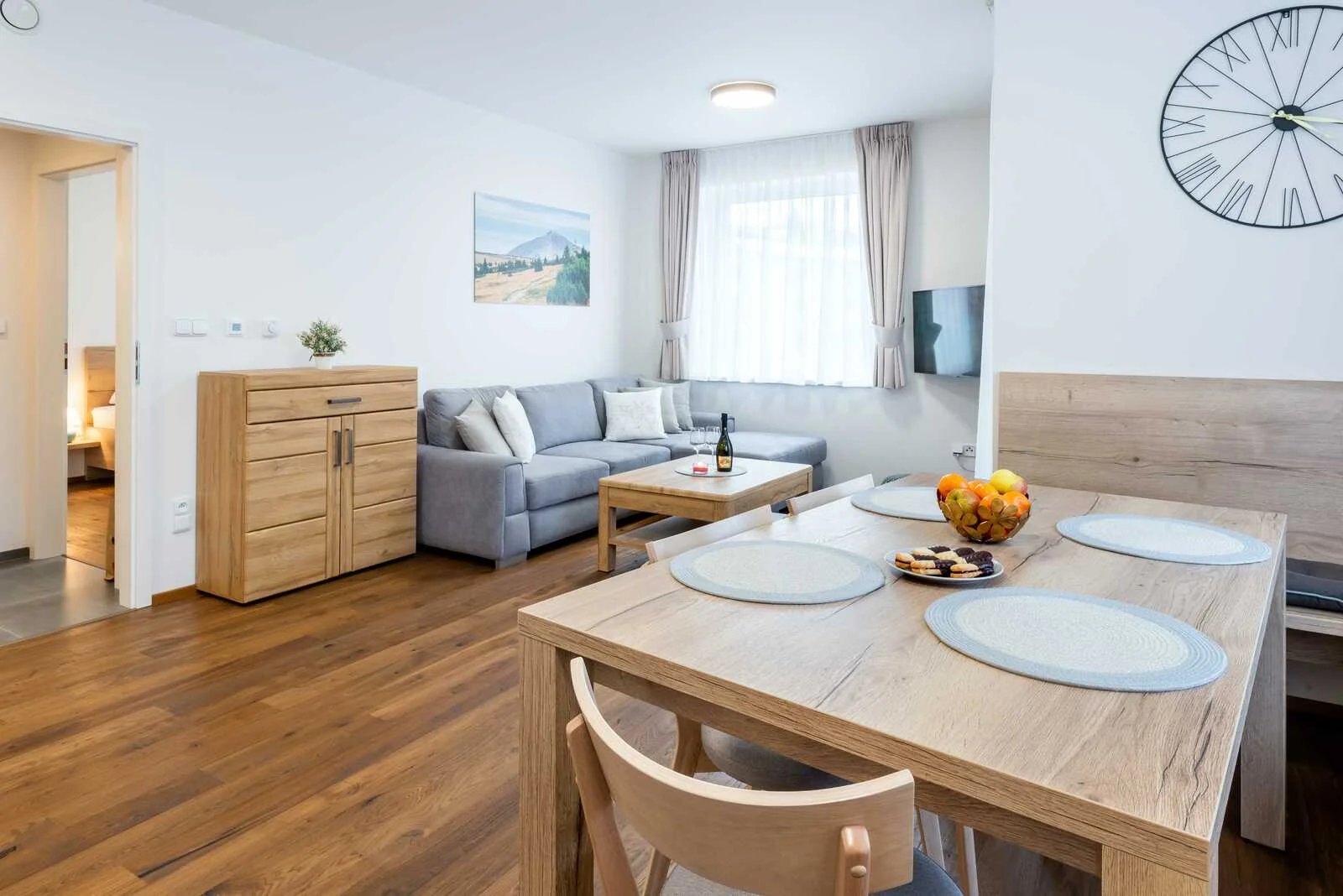 Pobyt v srdci Krkonoš: luxusní apartmány ve Vrchlabí pro 2 až 6 osob
