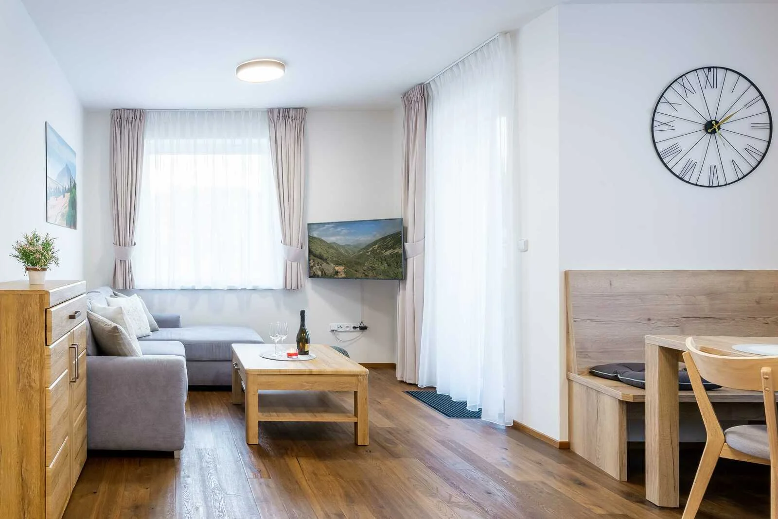 Pobyt v srdci Krkonoš: luxusní apartmány ve Vrchlabí pro 2 až 6 osob