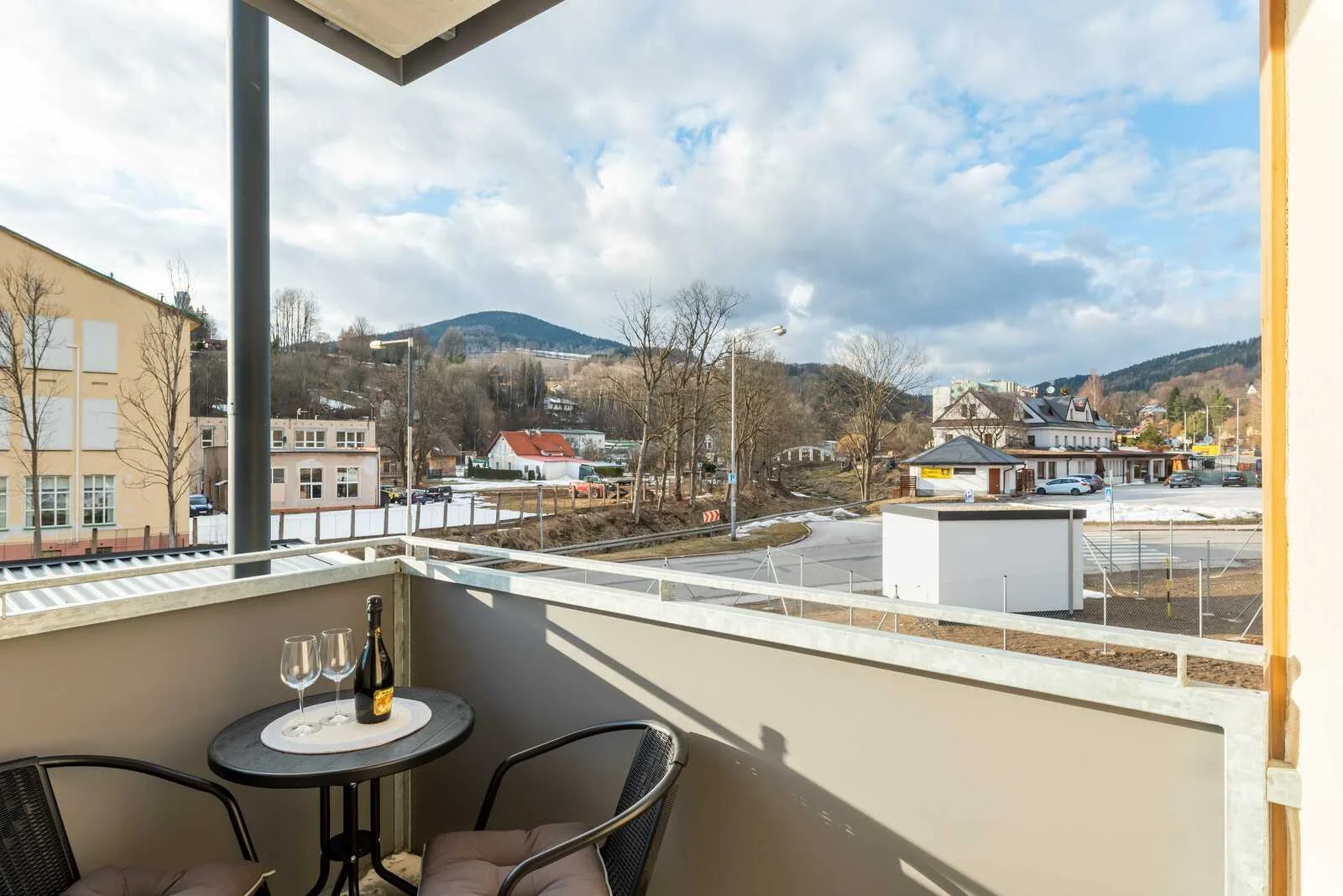 Pobyt v srdci Krkonoš: luxusní apartmány ve Vrchlabí pro 2 až 6 osob