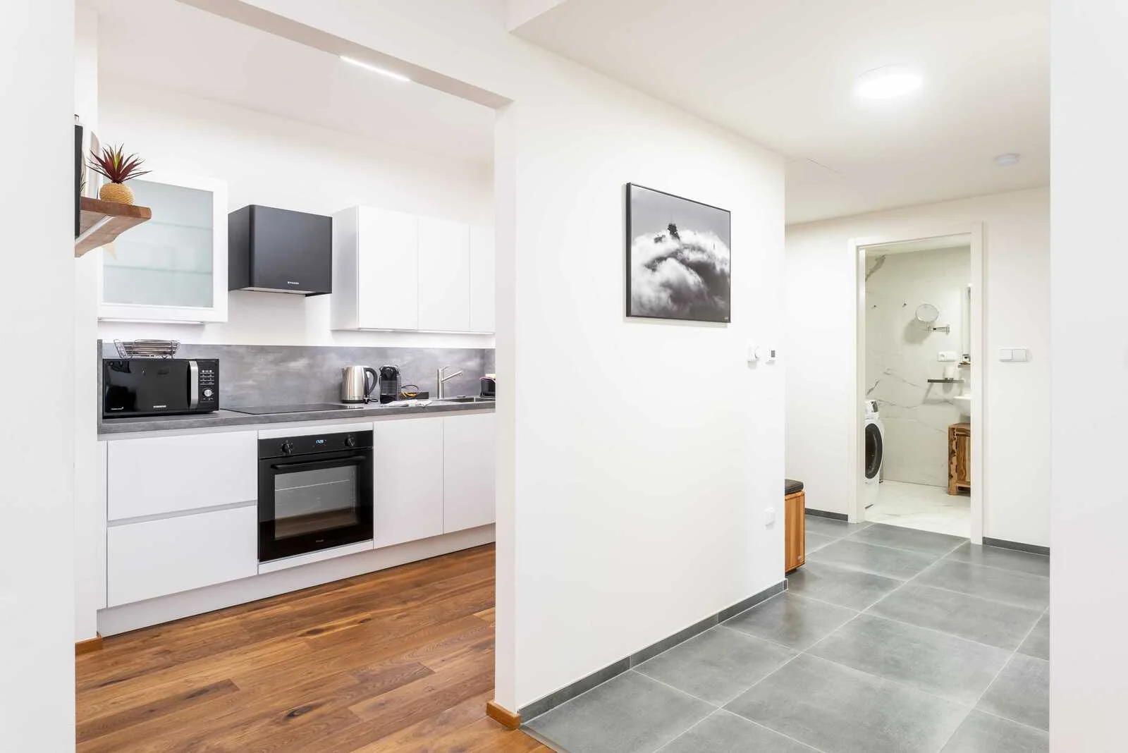 Pobyt v srdci Krkonoš: luxusní apartmány ve Vrchlabí pro 2 až 6 osob