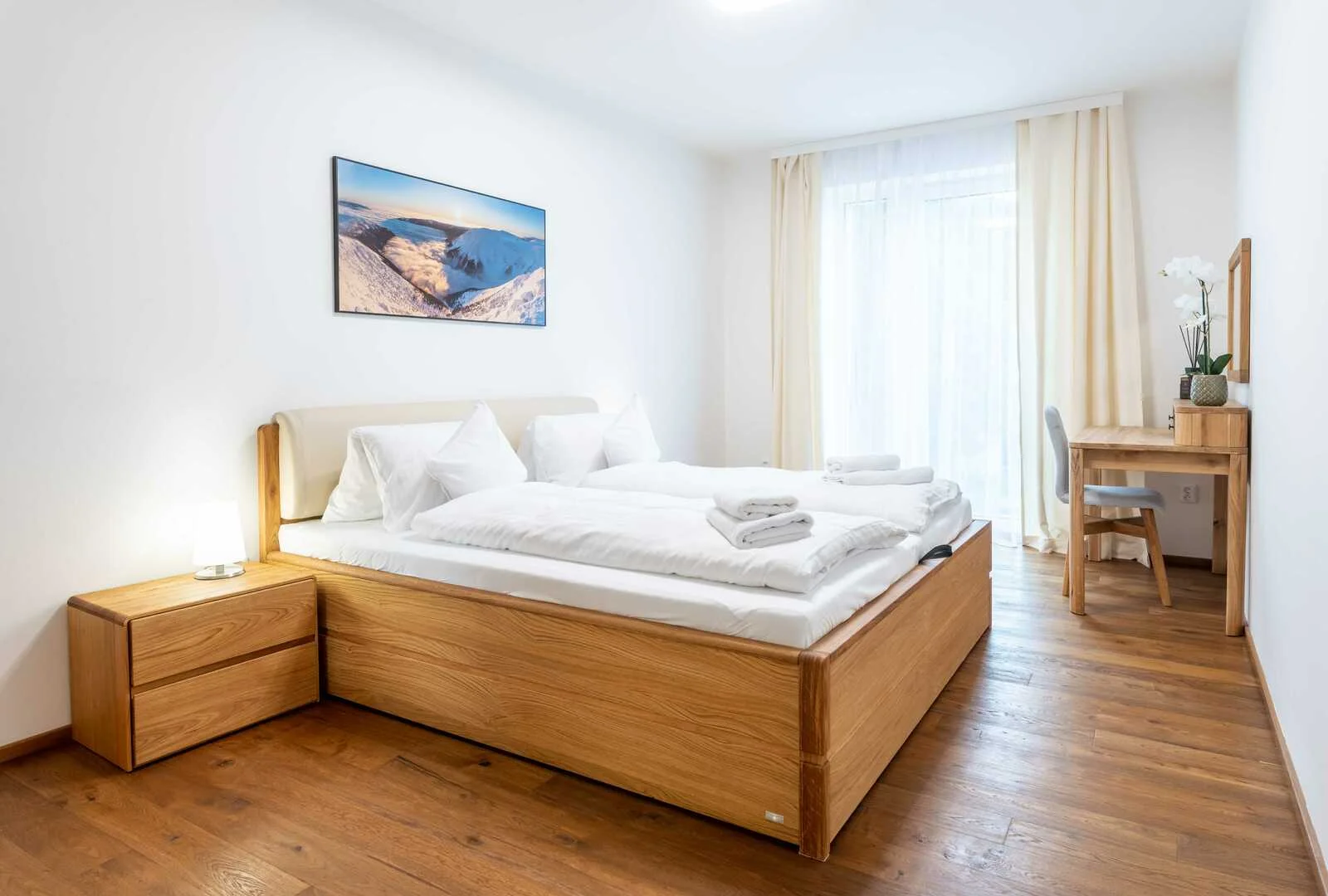 Pobyt v srdci Krkonoš: luxusní apartmány ve Vrchlabí pro 2 až 6 osob