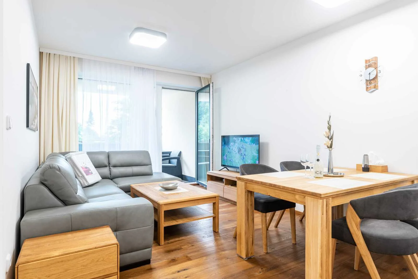 Pobyt v srdci Krkonoš: luxusní apartmány ve Vrchlabí pro 2 až 6 osob