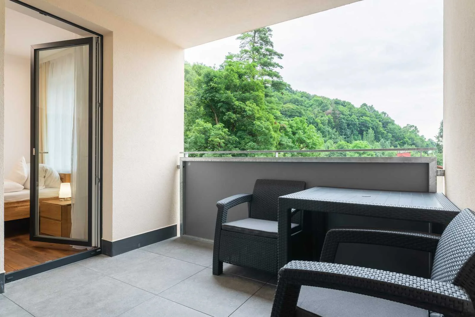 Pobyt v srdci Krkonoš: luxusní apartmány ve Vrchlabí pro 2 až 6 osob