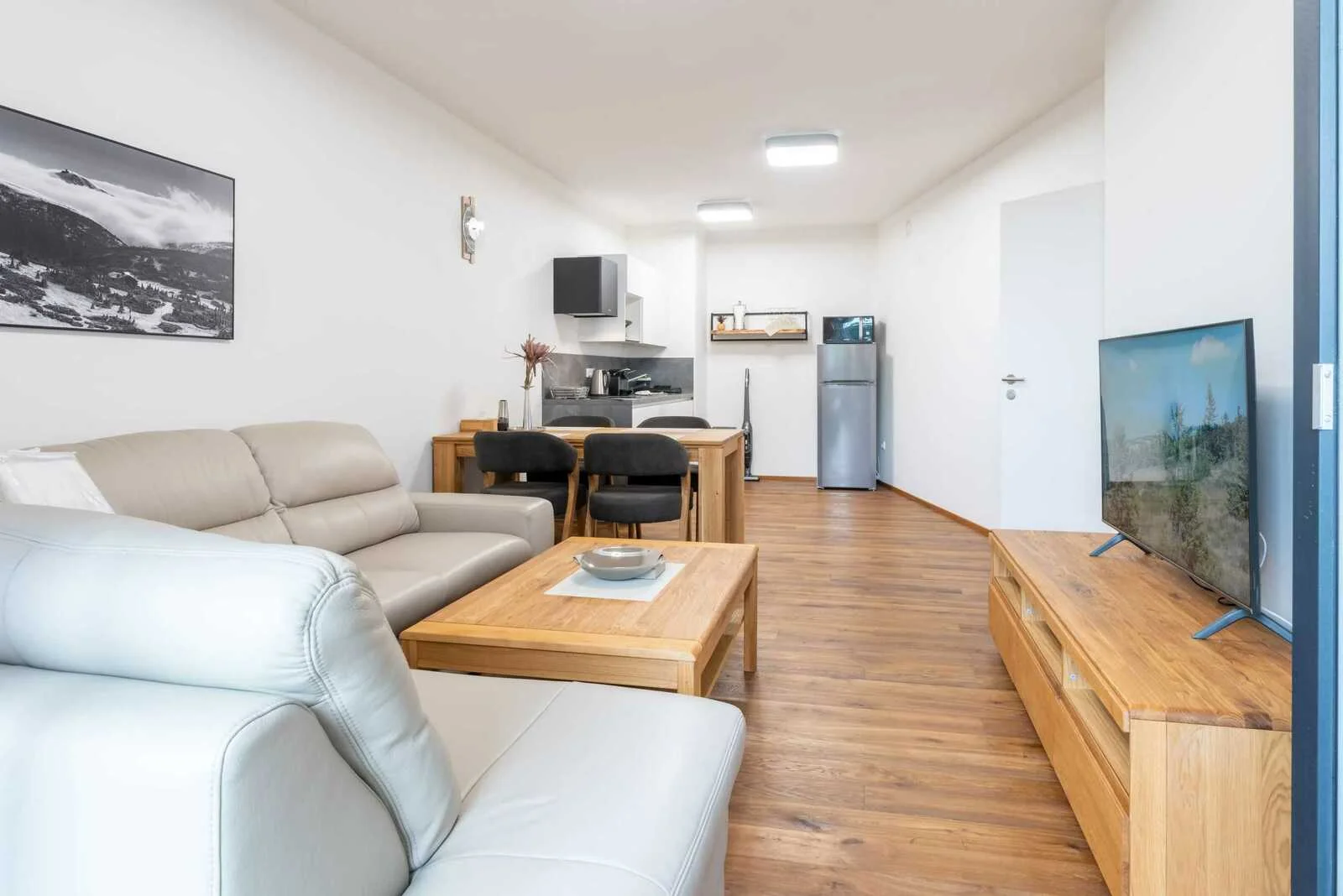 Pobyt v srdci Krkonoš: luxusní apartmány ve Vrchlabí pro 2 až 6 osob