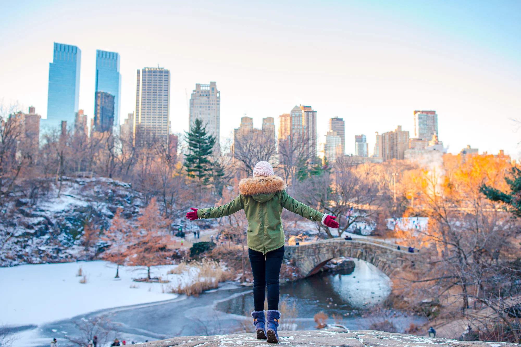 Šestidenní letecký zájezd do adventního New Yorku s ubytováním a snídaní