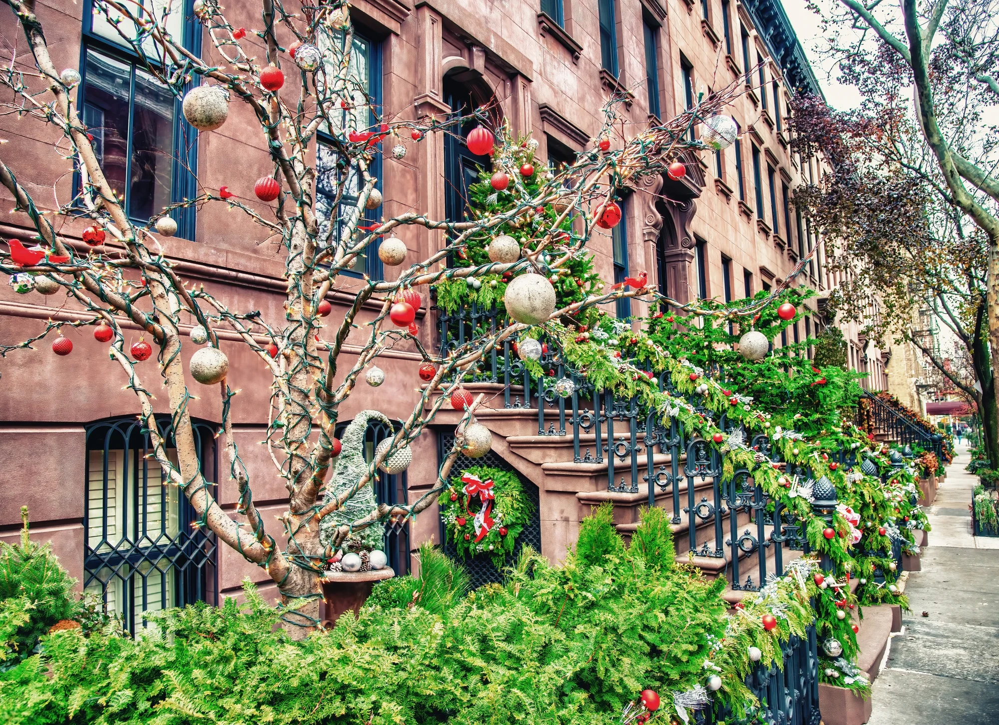 Šestidenní letecký zájezd do adventního New Yorku s ubytováním a snídaní