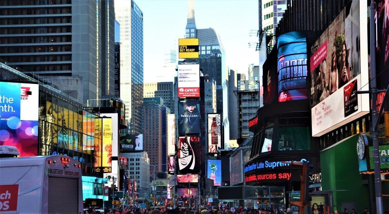 Šestidenní letecký zájezd do adventního New Yorku s ubytováním a snídaní