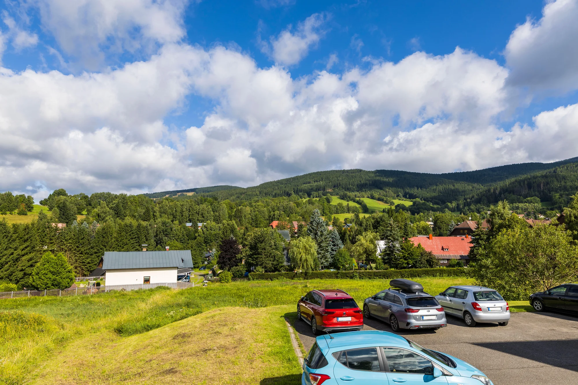 Pobyt v Krkonoších pro páry i rodiny: polopenze, sauna i sporty