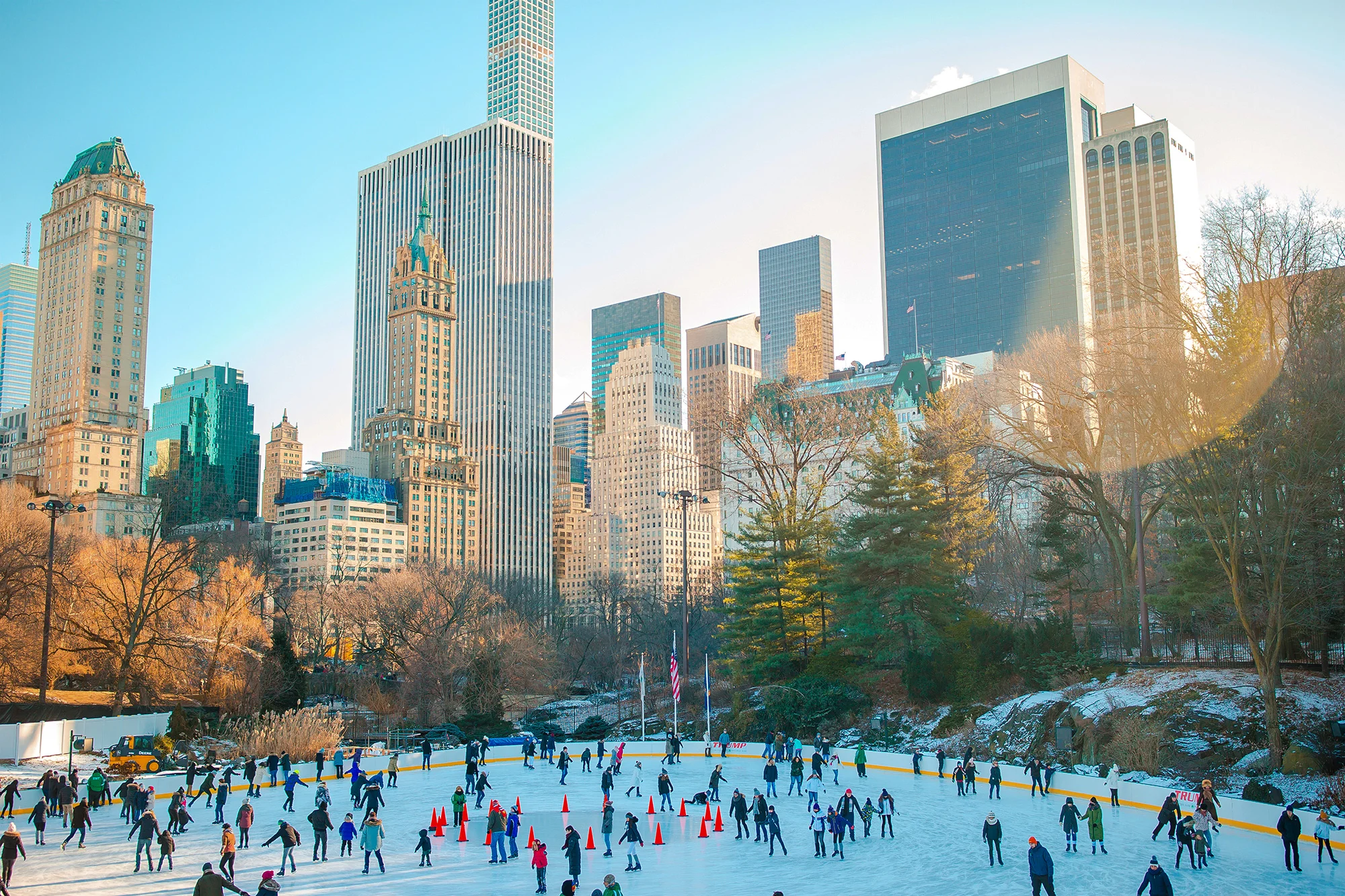 Šestidenní letecký zájezd do adventního New Yorku s ubytováním a snídaní