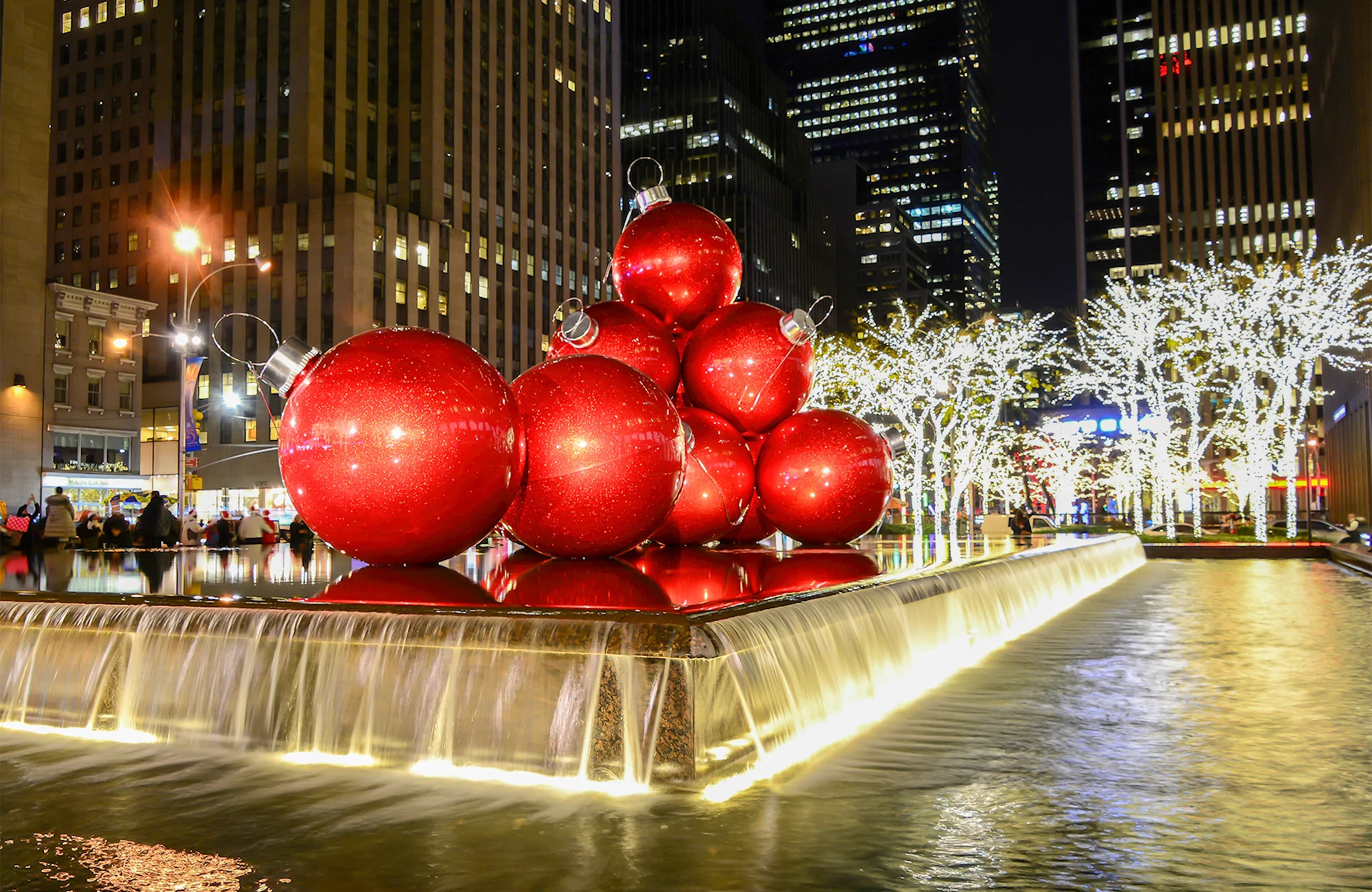 Šestidenní letecký zájezd do adventního New Yorku s ubytováním a snídaní