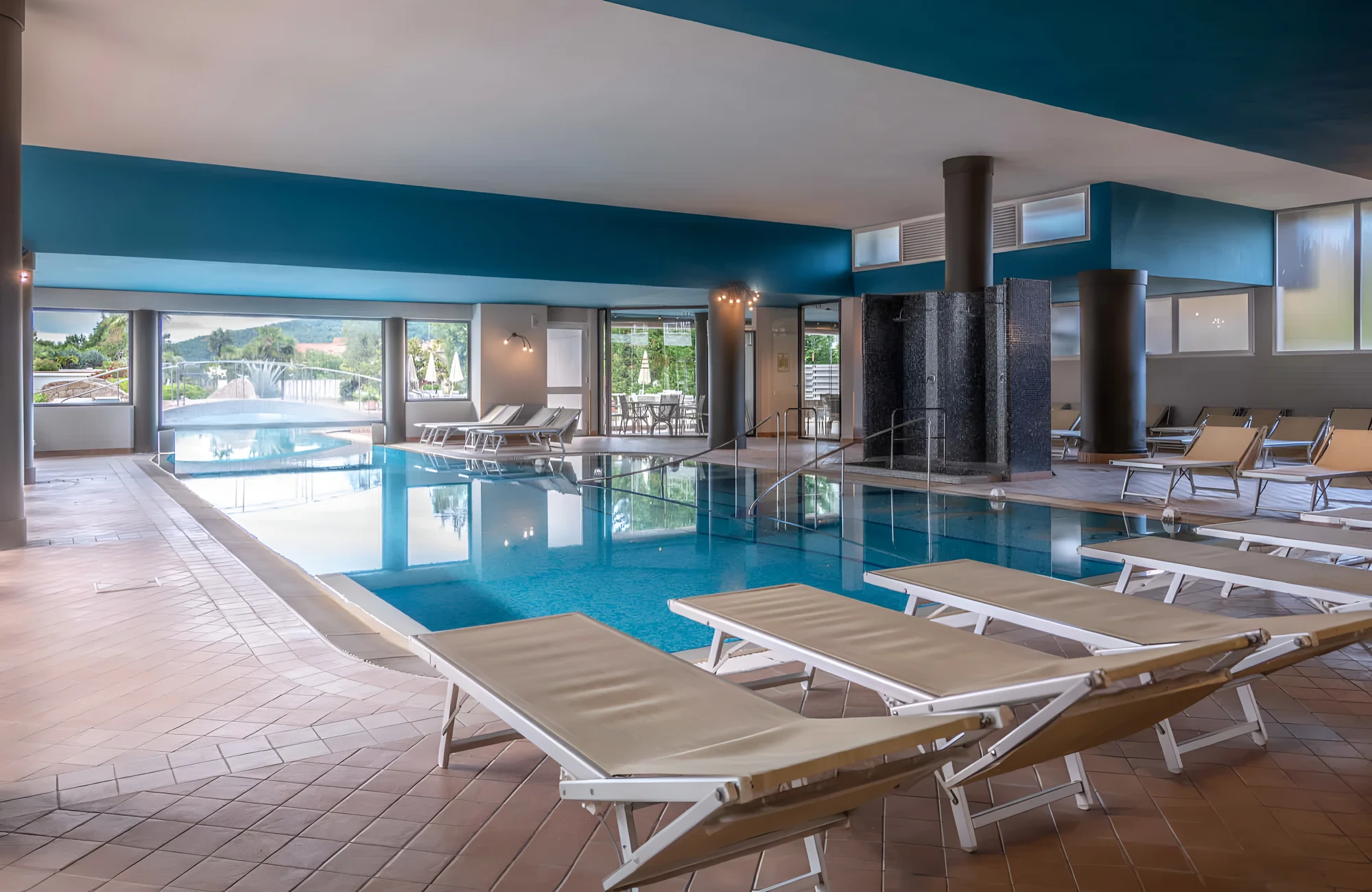 Pobyt v italském lázeňském městě: plná penze, termály, wellness i půjčení kol
