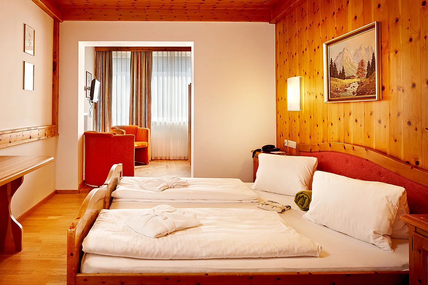 Na lyže do KitzSki: hotel v Mittersillu s bazénem, saunami a polopenzí, až 3 děti zdarma