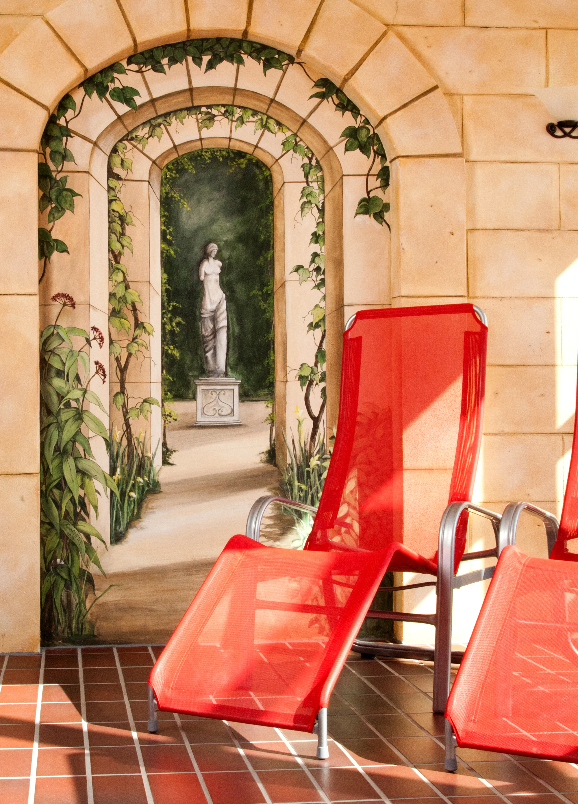 Bavorský hotel s polopenzí a neomezenými lázněmi o velikosti 1 600 m²