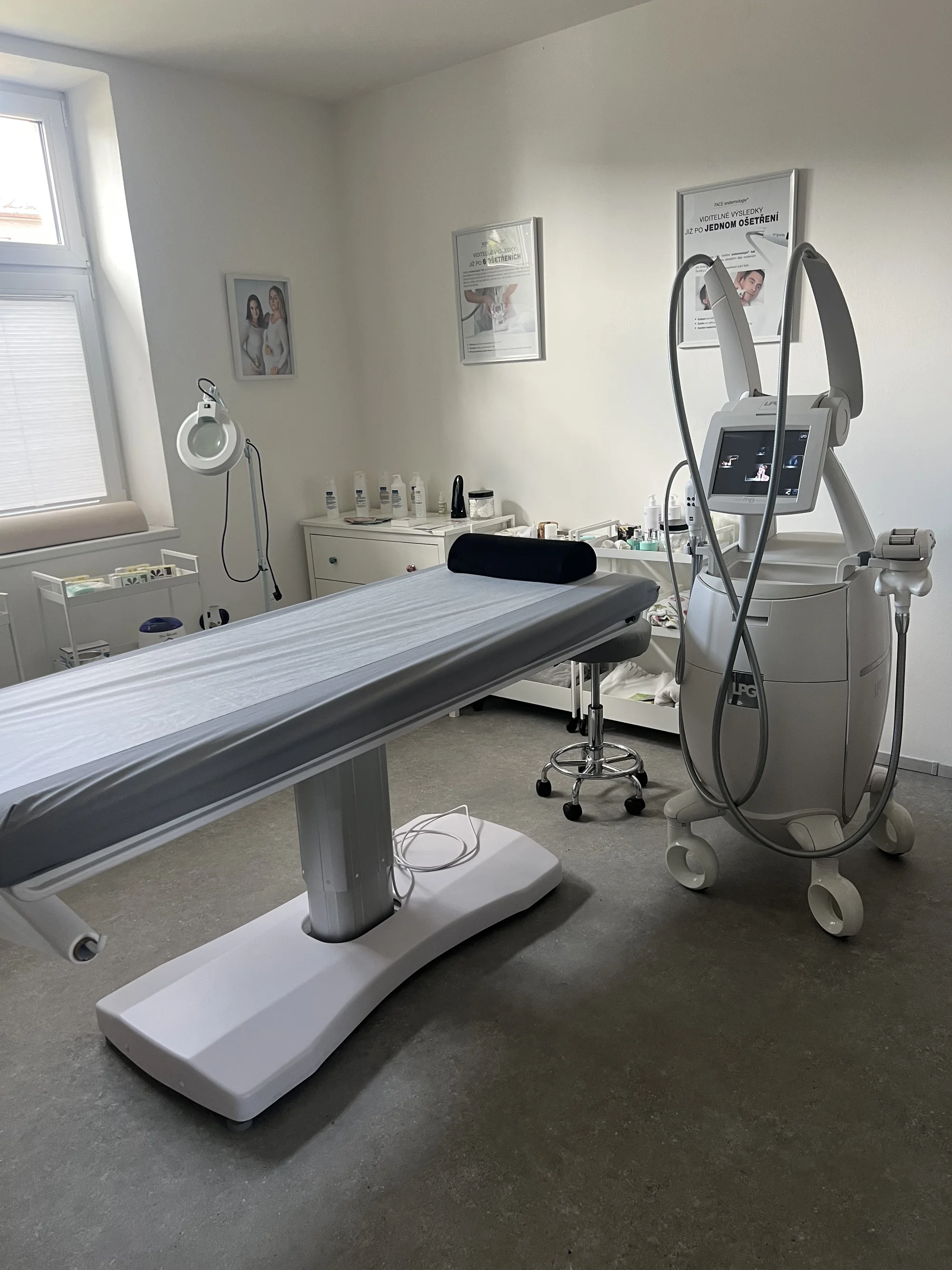 Neinvazivní facelifting metodou LPG face: zpevnění pokožky i vyhlazení vrásek