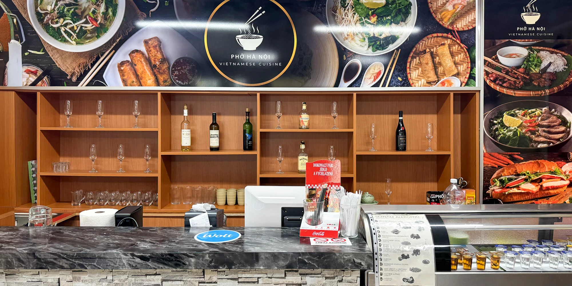 Voucher na 100–500 Kč na cokoliv ve vietnamské restauraci Phở Hà Nội