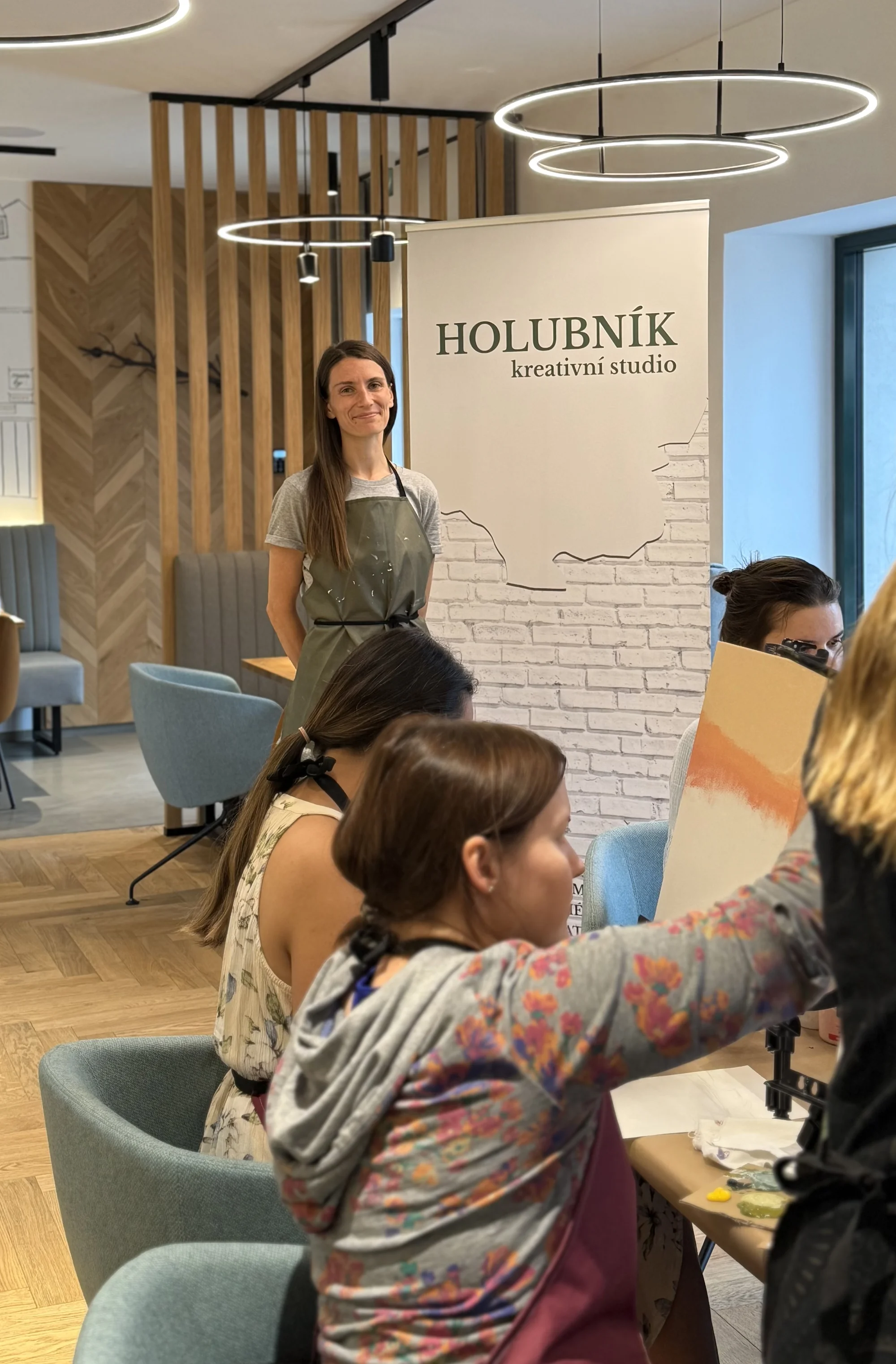 Tříhodinový workshop malování s brunchem pro 1 nebo 2 osoby