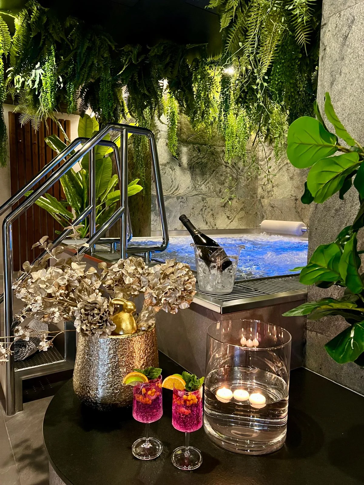 Luxus a romantika v Dobříši: apartmány se snídaní, wellness i gurmánská restaurace