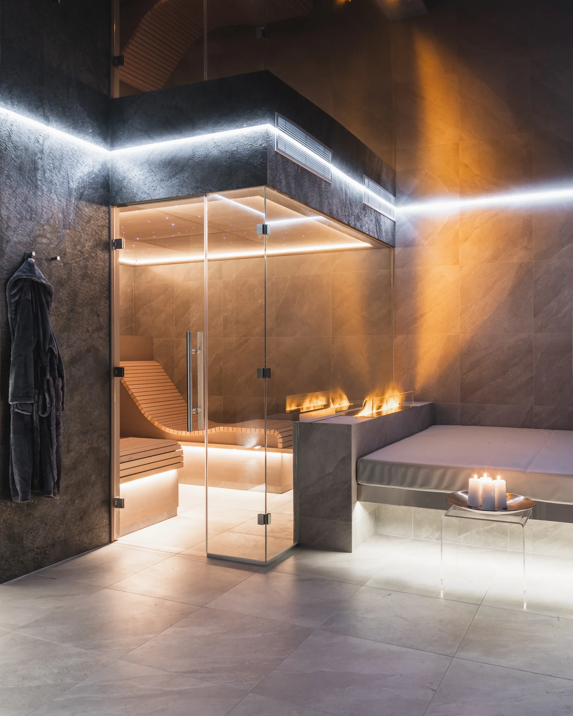 Luxus a romantika v Dobříši: apartmány se snídaní, wellness i gurmánská restaurace