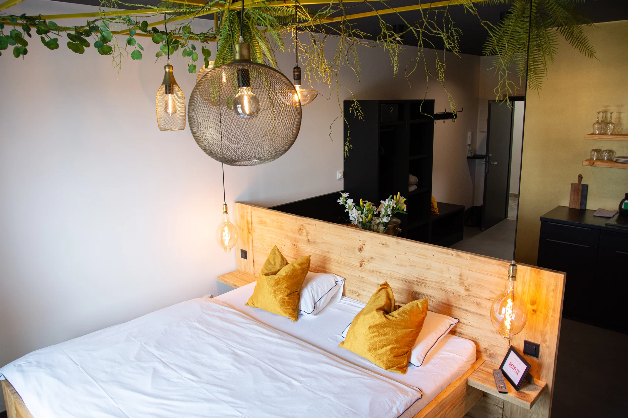 Luxus a romantika v Dobříši: apartmány se snídaní, wellness i gurmánská restaurace