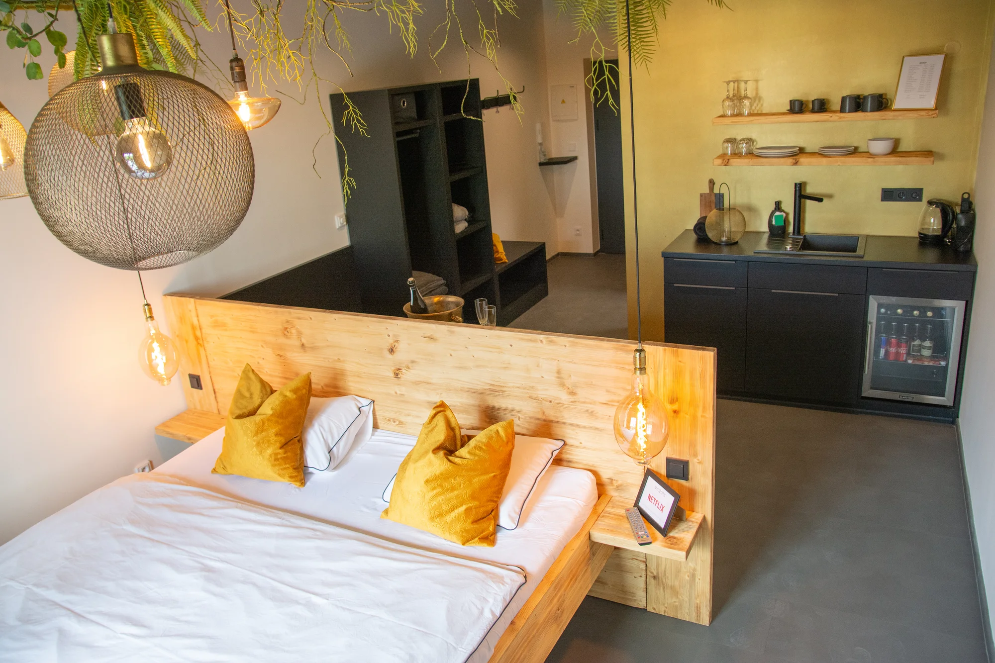 Luxus a romantika v Dobříši: apartmány se snídaní, wellness i gurmánská restaurace