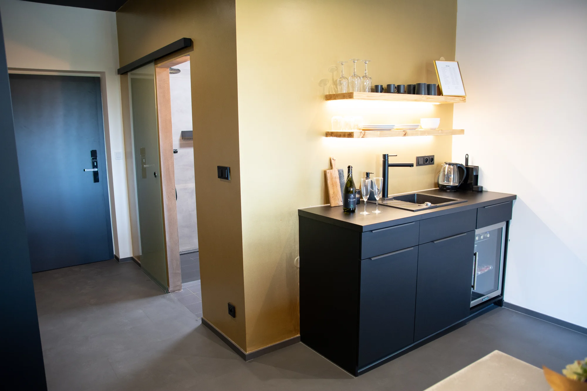 Luxus a romantika v Dobříši: apartmány se snídaní, wellness i gurmánská restaurace