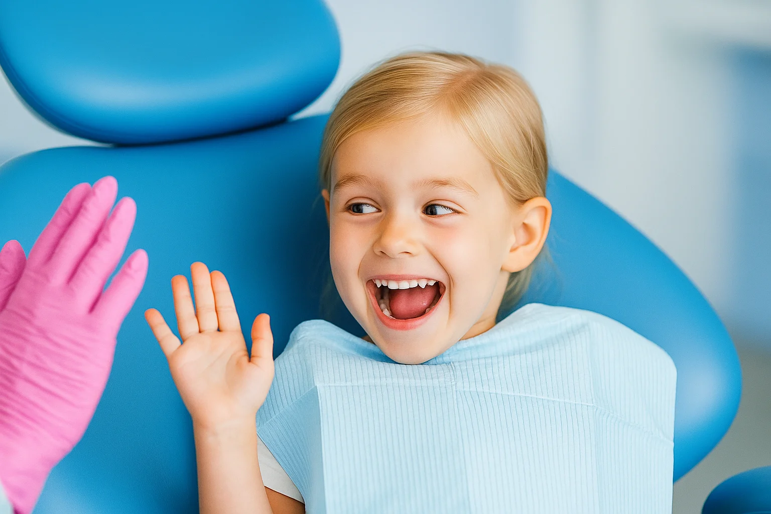 Okouzlete zářivým úsměvem: dentální hygiena ve Stodůlkách pro děti i dospělé, vč. možnosti bělení