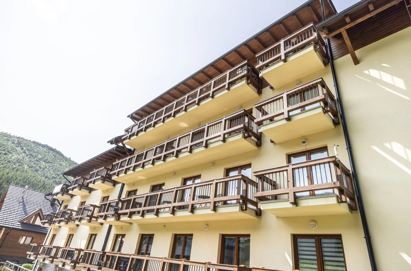 Pobyt plný pohody ve stylovém apartmánu v srdci lyžařského střediska Jasná pro 2–4 osoby