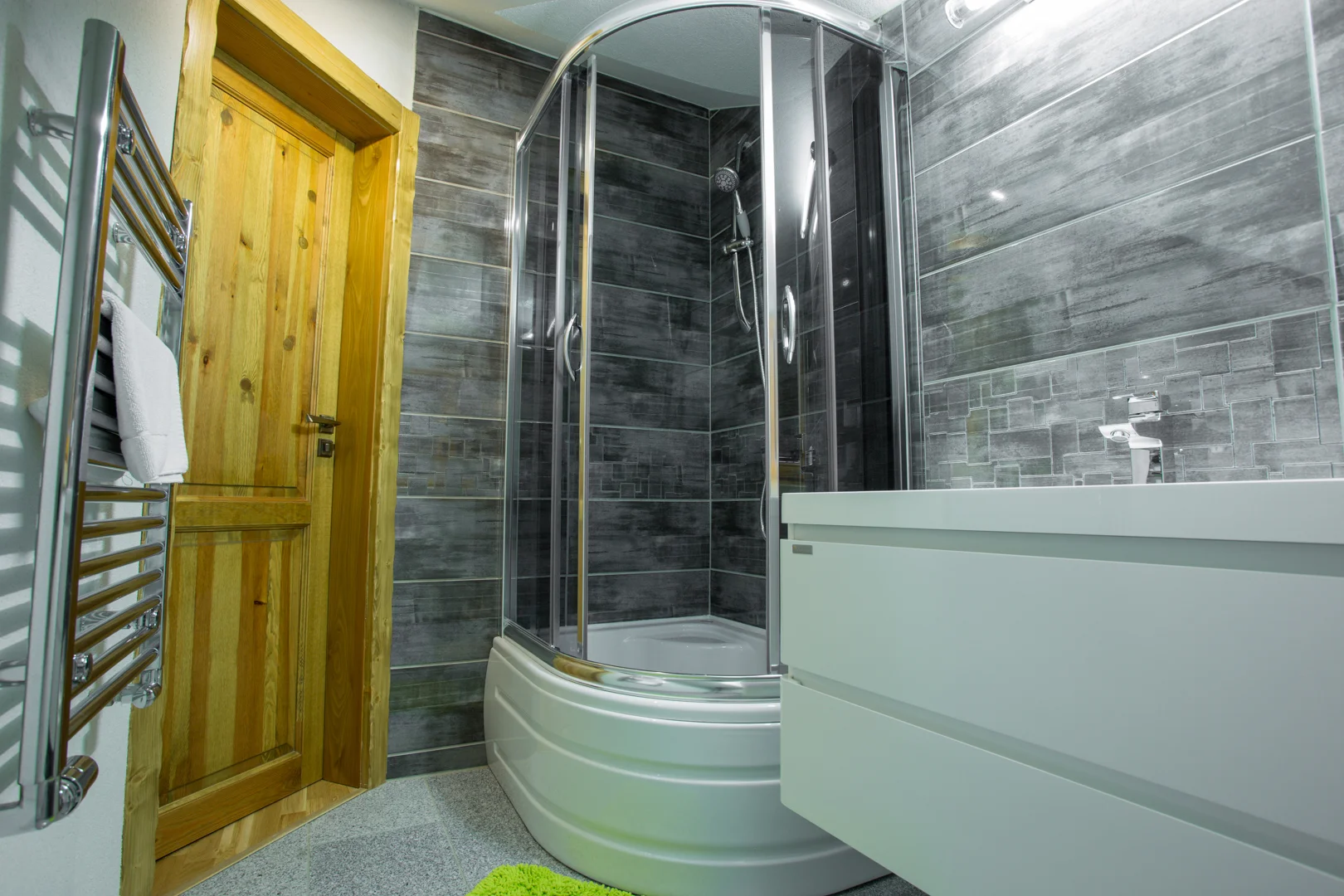 Ubytování ve stylově zařízené dřevěnici ve Vysokých Tatrách až pro 6 osob