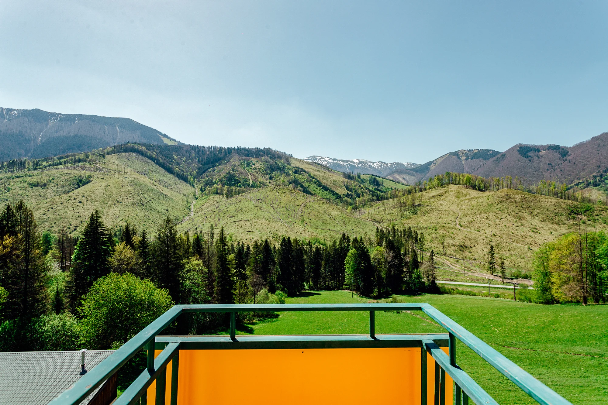 Dovolená na Slovensku v Malé Fatře: polopenze, wellness a v zimě skipas