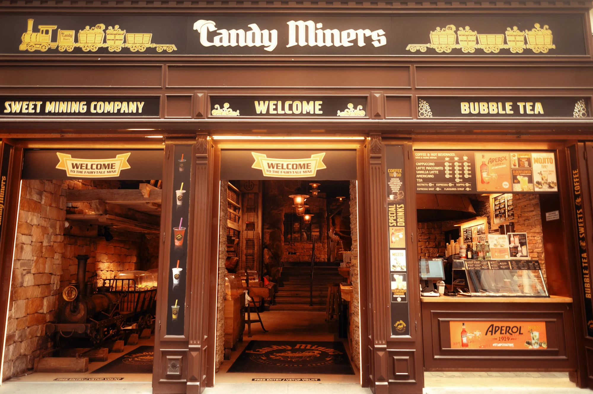 500 či 1000 g sladkostí dle výběru v Candy miners: bonbony, oříšky, ovoce a další sladkosti
