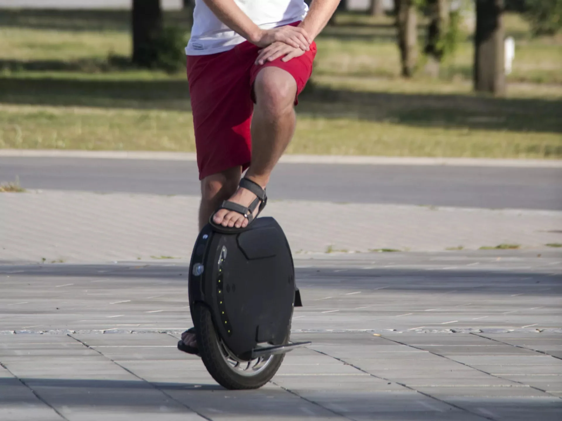 Pro zábavu i lepší fyzičku: 1 hodina jízdy na elektrické jednokolce s instruktorem