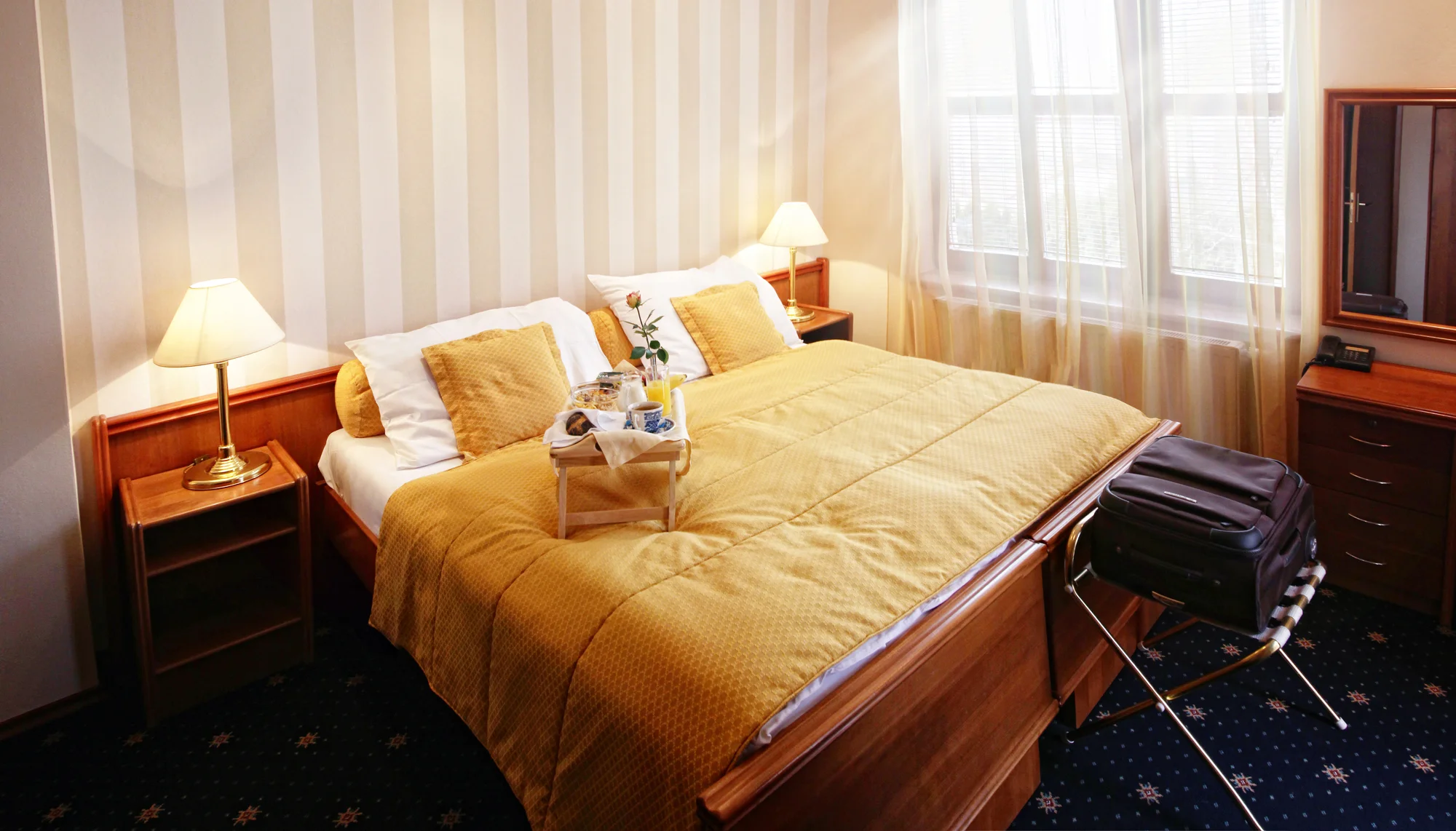 Příjemný tříhvězdičkový hotel u píseckých lesů i s možností snídaní