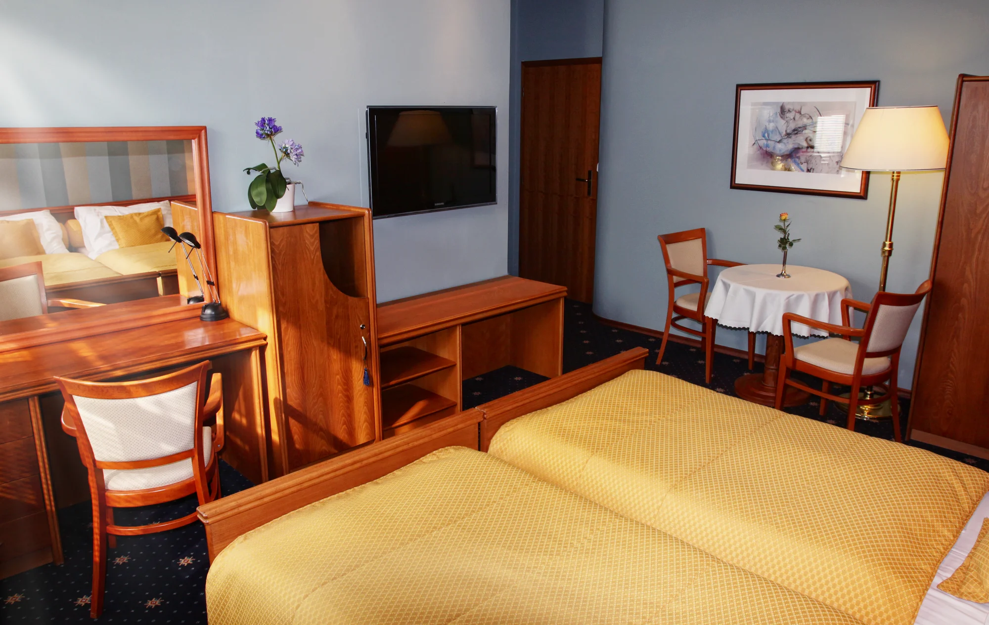 Příjemný tříhvězdičkový hotel u píseckých lesů i s možností snídaní