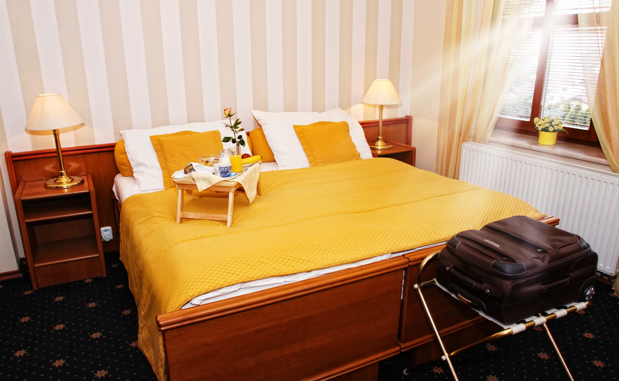 Příjemný tříhvězdičkový hotel u píseckých lesů i s možností snídaní