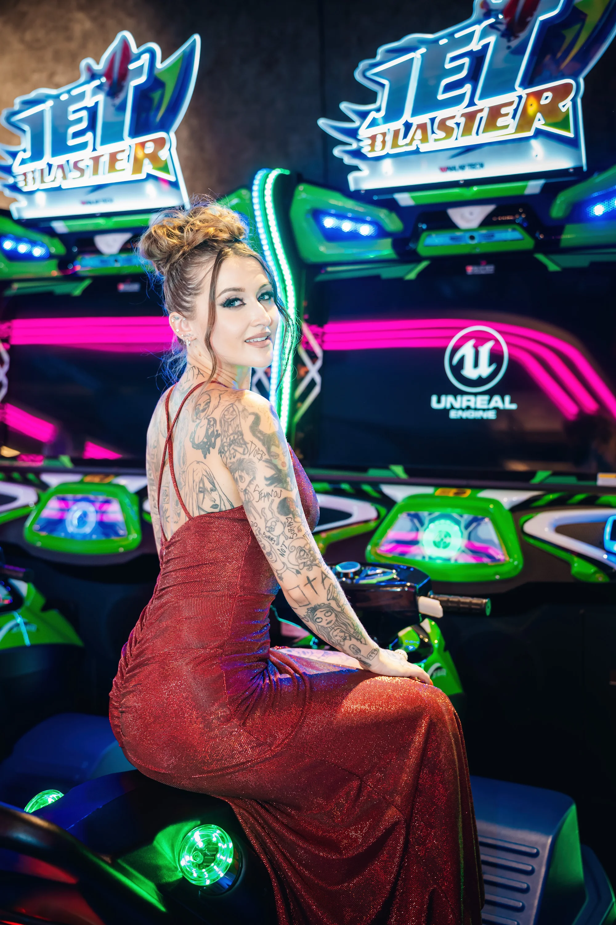 Nekonečná zábava v LEVELS Prague: 24 až 1400 kreditů na arkádové hry, minigolf i simulátor formule