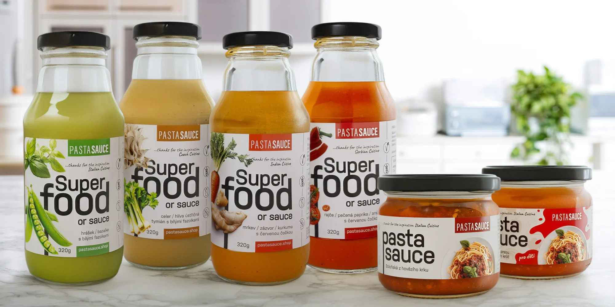 Omáčky od PastaSauce: dýně, avokádo i pečená paprika